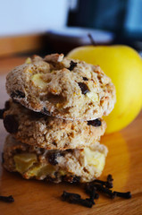 Biscotti di mele