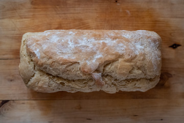 Home made bread