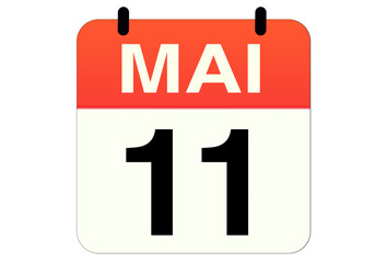 11 mai