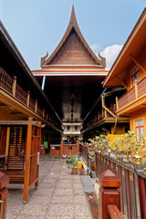 Buddhist temple in Wat Phanan Choeng - Thailand, Ayutthaya