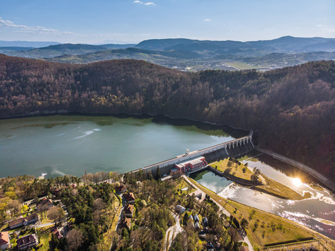 rożn&oacute;w, elektrownia, zapora