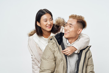 portrait of a young couple