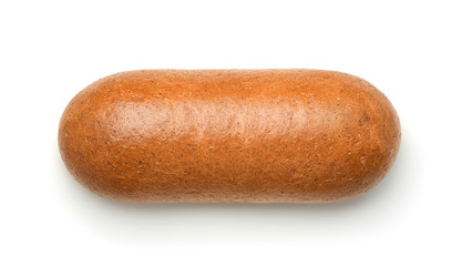 Top view of fresh baked wheat bread