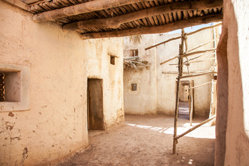 Fototapeta na wymiar ancient Berber housing in Morocco