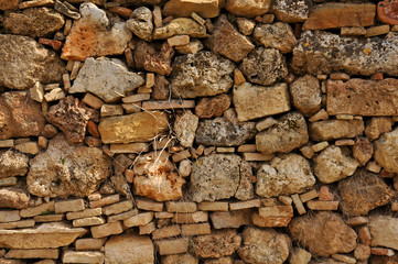 Stone texture close-up. Background, graphics, beauty, history
