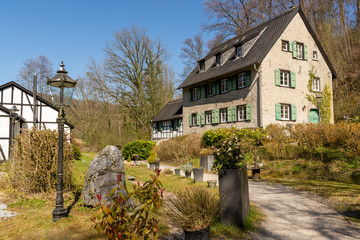 Winkelsmühle im Neandertal, Germany