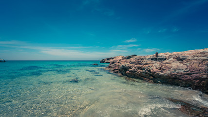 Turquoise Sea Scenery