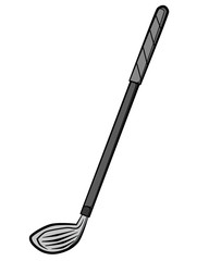 Illustration of a Golf Club