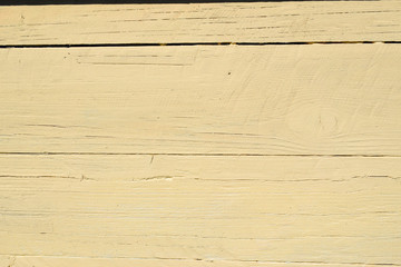 Painted wooden surface in beige color.