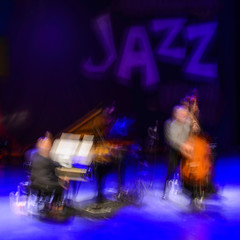 jazz music festival flyer