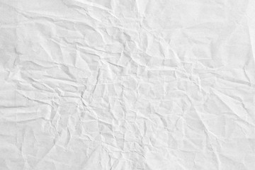 crumpled old pale grey kraft background paper texture