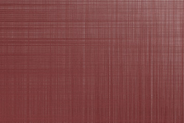 Simple burgundy background with texture stripes. abstract background. Imitation of threads of fabric.