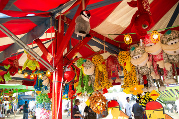 Carnival booth