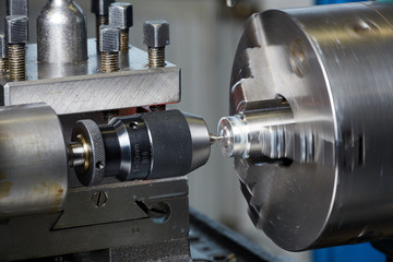 Industrial drill machine.