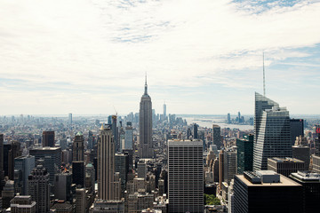 Manhattan New York Skyline
