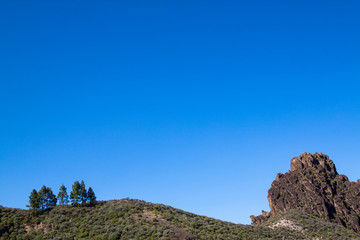 Barranco Los Cernícalos, Caldera de Los Marteles, Gran Canaria