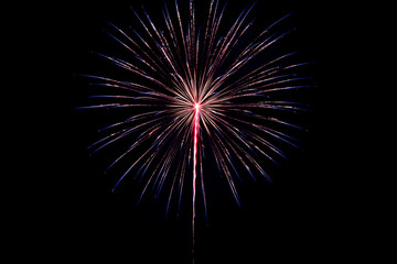 静岡県伊豆の国市大仁　花火大会