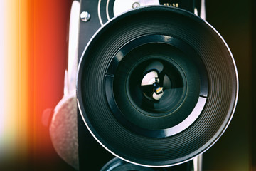 Film movie camera lenses