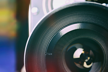 Film movie camera lenses