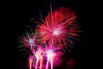 静岡県伊豆の国市大仁　花火大会