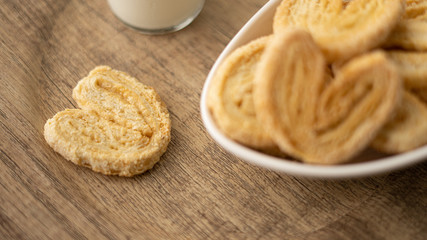 bowl of cookies
