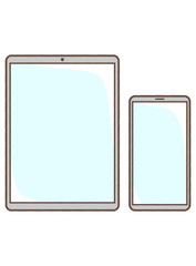 スマホとタブレット