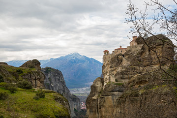 Obraz premium Monasteries - Meteors, Greece