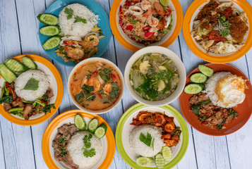 Thai Food Mixed Dishes VVAA