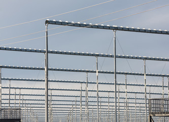 Linear Fresnel Concentrating Solar thermal plant