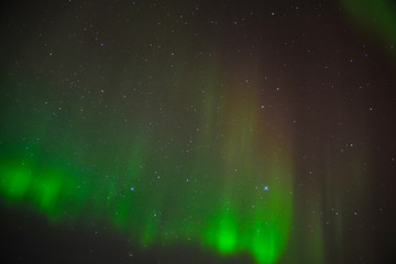 Northern lights in the skies of Norway