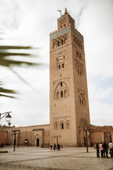 Traditional Moroccan city photography with vibrant colours and interesting textures 