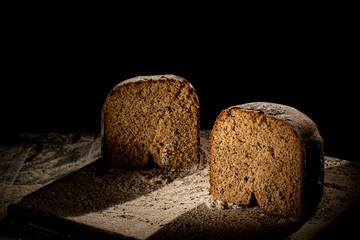 Integral Bread With Seeds