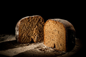 Integral Bread With Seeds
