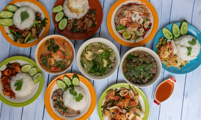 Thai Food Mixed Dishes ZZ