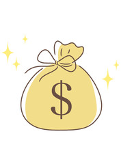 ドル袋＿ドル