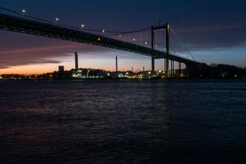 Fototapeta na wymiar Alvsborg Bridge.
