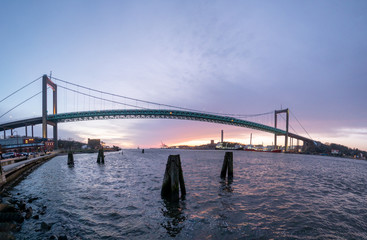 Alvsborg Bridge.