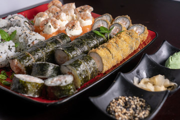 japanese food sushi