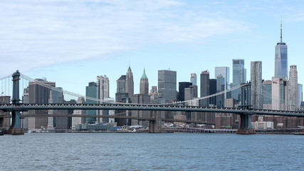 Fototapeta na wymiar Panorama New York