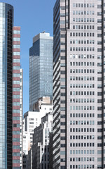 Naklejka premium Panorama New York