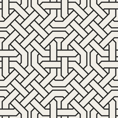Decorative abstract geometrical seamless pattern.