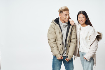 portrait of senior couple