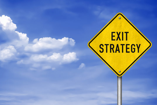 Exit Strategy - roadsign information