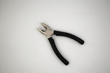 Pliers isolated in white background