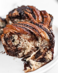 chocolate babka