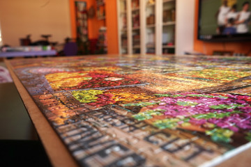 Naklejka premium Puzzles