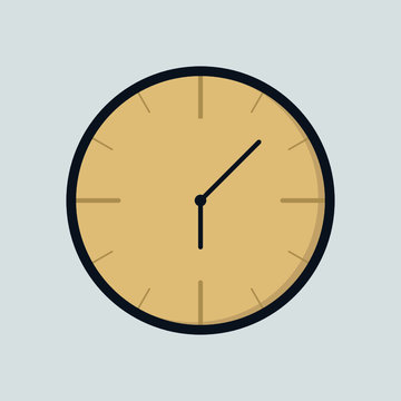 clock vector illustration icon