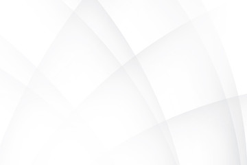 Abstract geometric white and gray color background.  Vector, illustration.
