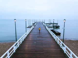 Fototapeta premium sea pier