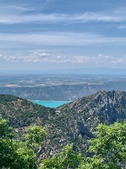 Obraz premium view from the top of the mountain